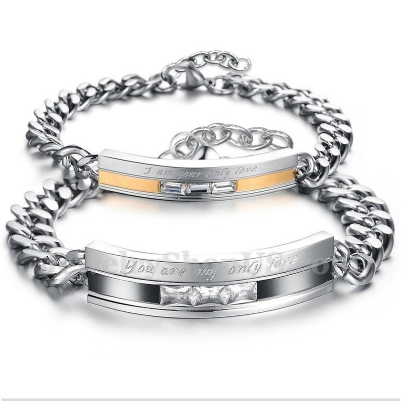 Herren Titan Paararmband