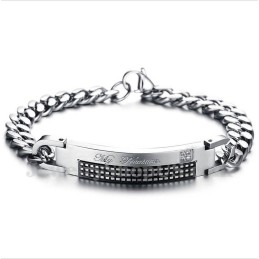 Herren Titan Paararmband