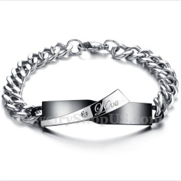 Herren Titan Paararmband