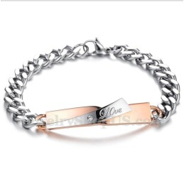 Herren Titan Paararmband