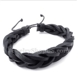 Herren Leder Titan Armband