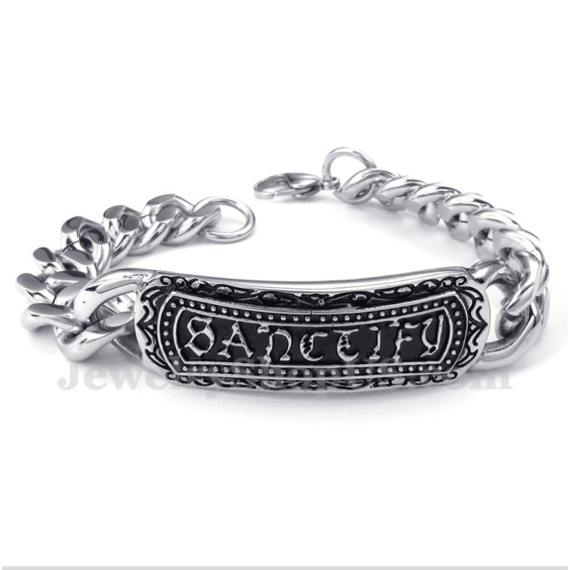 Herrenarmband Aus Titanguss