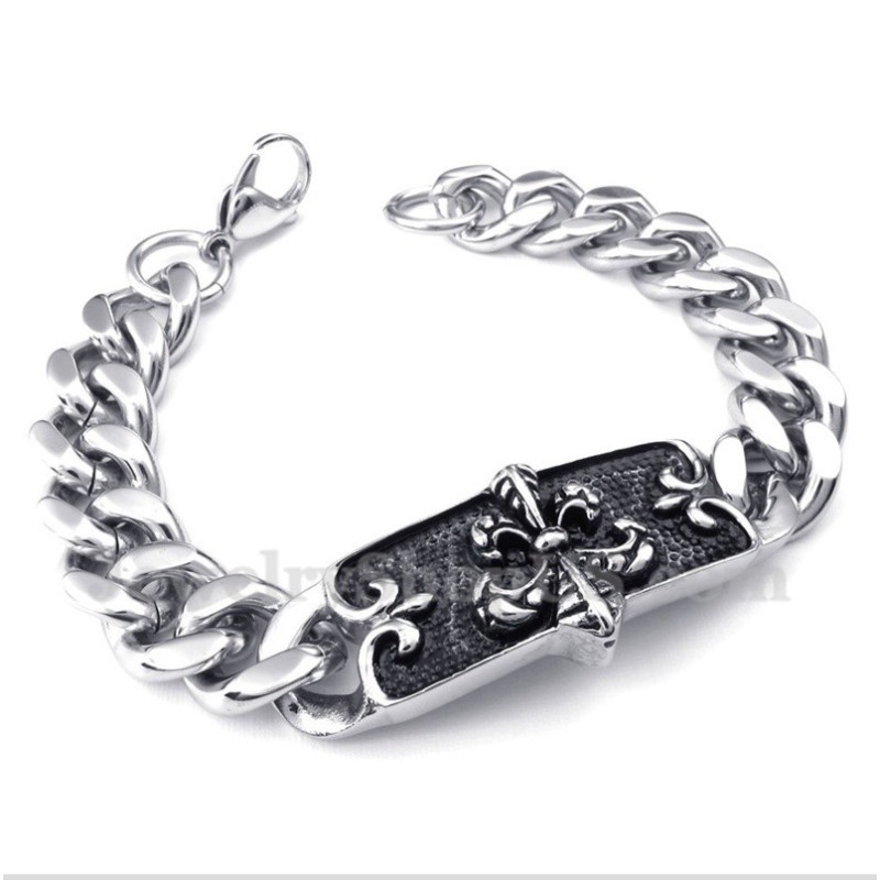 Herrenarmband Aus Titanguss
