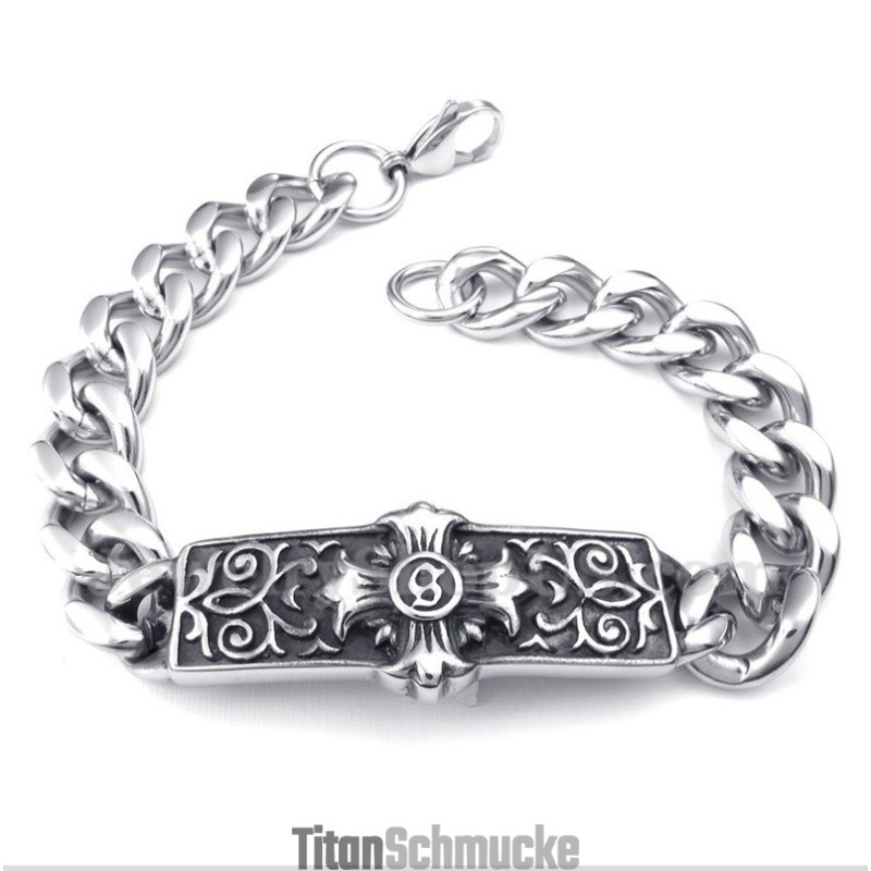 Herrenarmband Aus Titanguss Herrenarmband Aus Titanguss