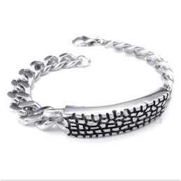 Herrenarmband Aus Titanguss