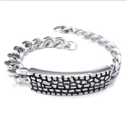 Herrenarmband Aus Titanguss