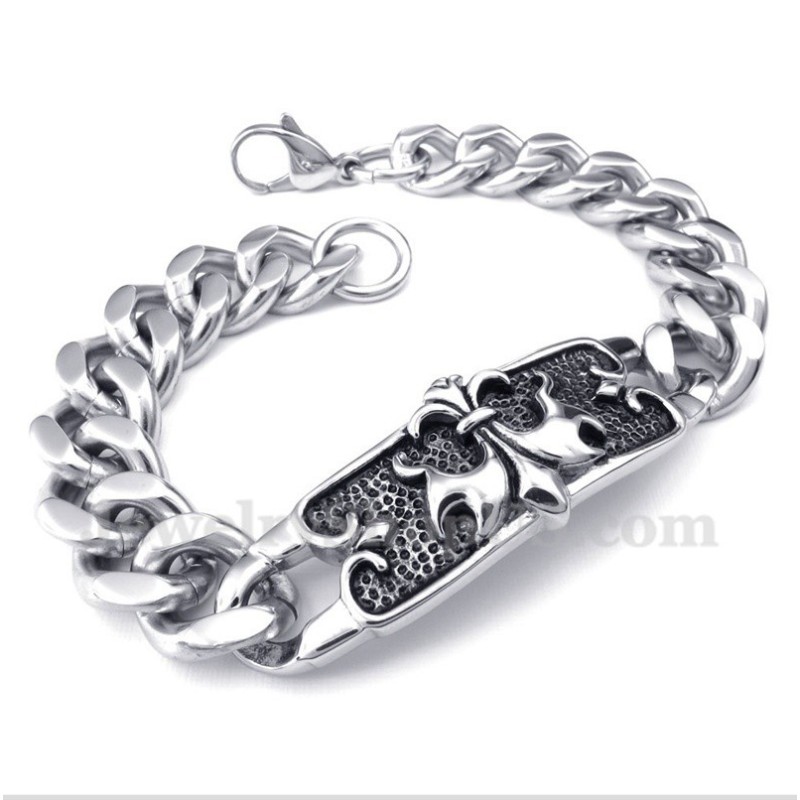 Herrenarmband Aus Titanguss