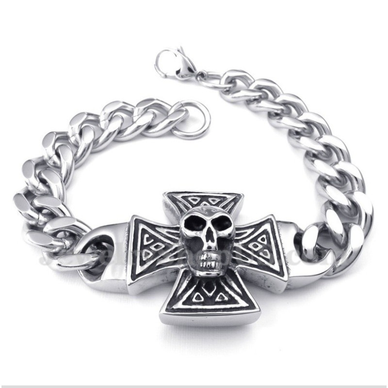 Herrenarmband Aus Titanguss