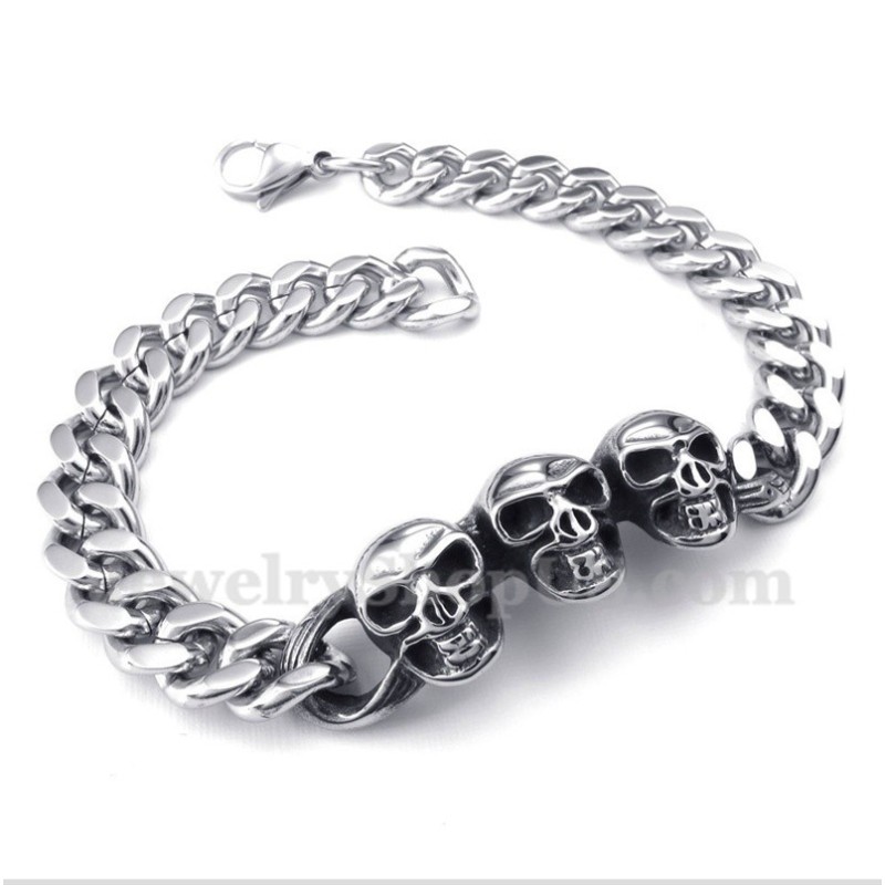 Herrenarmband Aus Titanguss