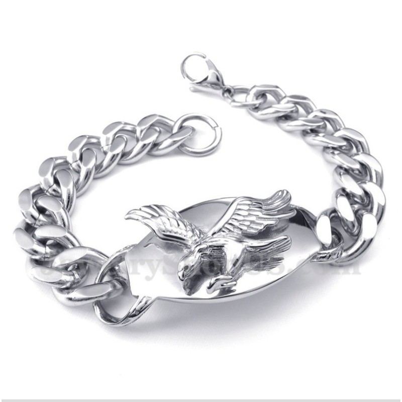 Herrenarmband Aus Titanguss
