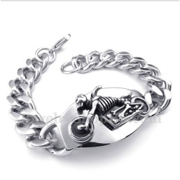 Herrenarmband Aus Titanguss