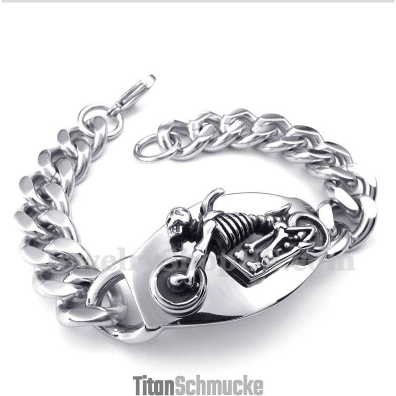Herrenarmband Aus Titanguss Herrenarmband Aus Titanguss