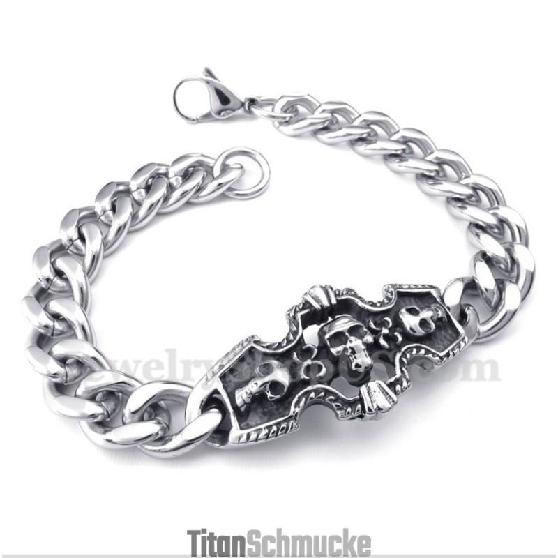 Herrenarmband Aus Titanguss
