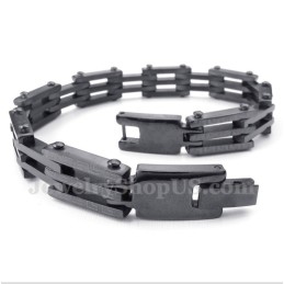 Herrenarmband Aus Titan Mit Griechischem Mäandermuster
