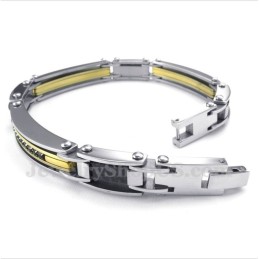 Herren-Diamant-Titan-Armband