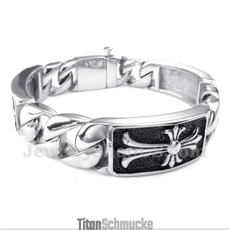 Herrenarmband Aus Titanguss