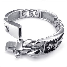 Herrenarmband Aus Titanguss