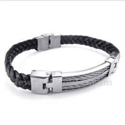 Herren Titan Lederarmband