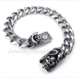Herren-Magnetarmband Aus Titan