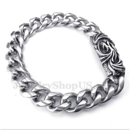Herren-Magnetarmband Aus Titan