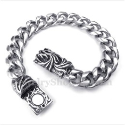 Herren-Magnetarmband Aus Titan