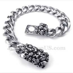 Herren-Magnetarmband Aus Titan