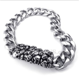 Herren-Magnetarmband Aus Titan