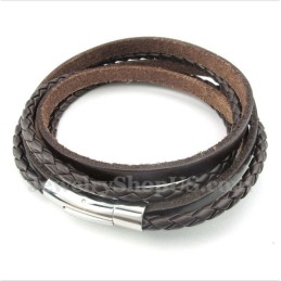 Herren Titan Lederarmband