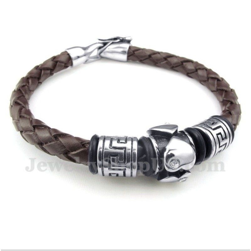 Herren Titan Lederarmband