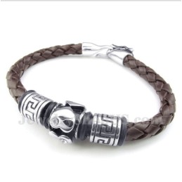 Herren Titan Lederarmband