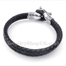 Herren Titan Lederarmband