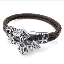 Herren Titan Lederarmband