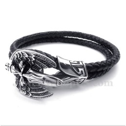 Herren Titan Lederarmband