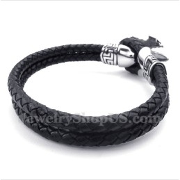 Herren Titan Lederarmband