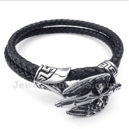 Herren Titan Lederarmband