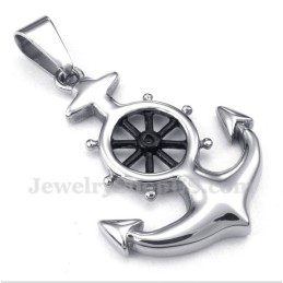 Herren Titan Ruder Anhänger Mit Kostenloser Kette