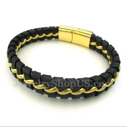 Herren Titan Lederarmband