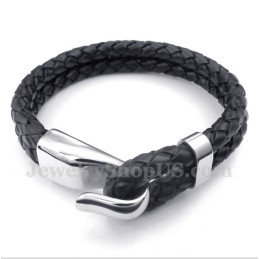 Herren Leder Titan Armband