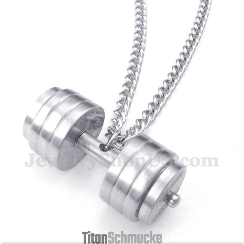 Herren-Titan-Anhänger Mit Kostenloser Kette Herren-Titan-Anhänger Mit Kostenloser Kette