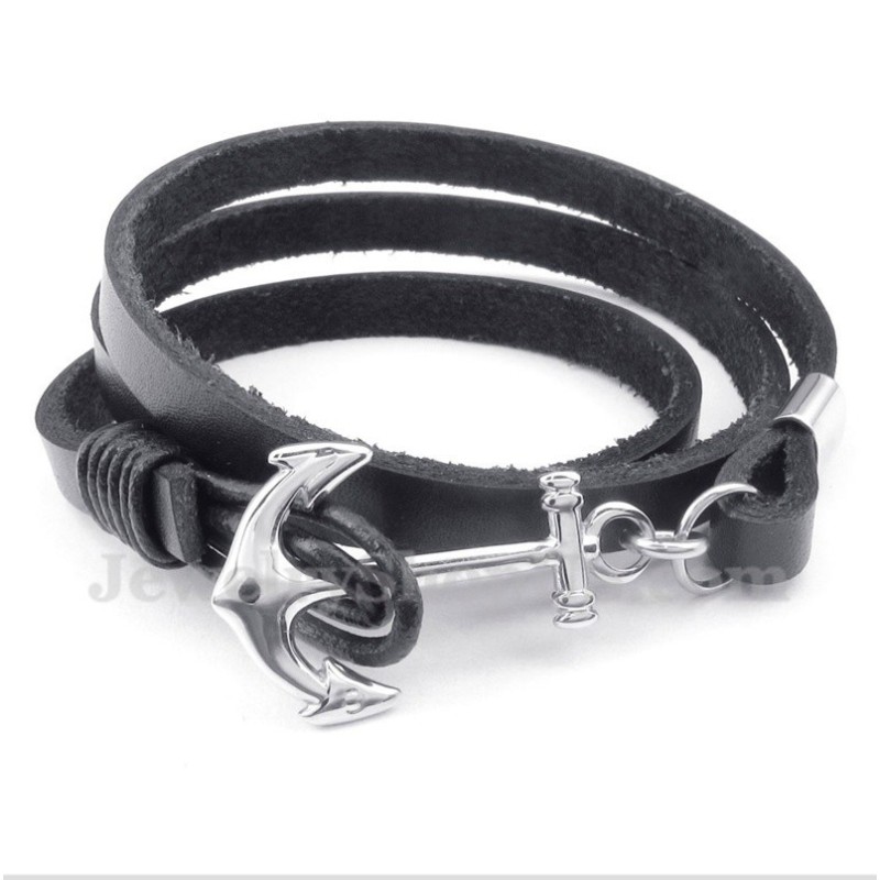 Herren Titan Lederarmband