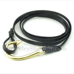 Herren Titan Lederarmband