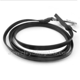 Herren Leder Titan Armband