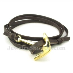 Herren Titan Lederarmband