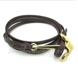 Herren Titan Lederarmband