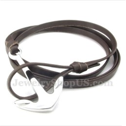 Herren Titan Lederarmband