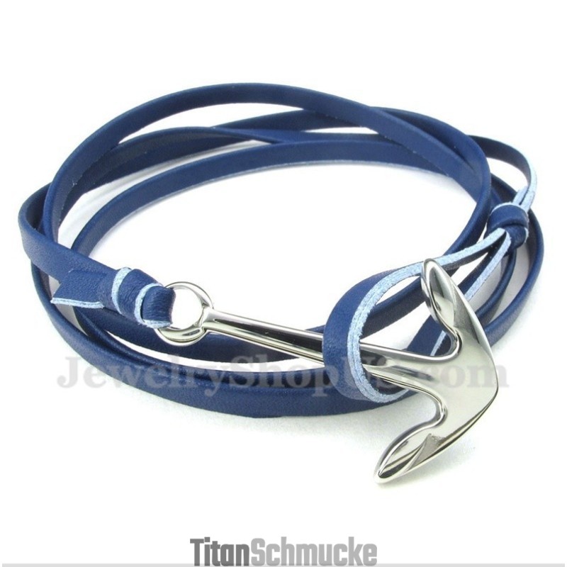 Herren Titan Lederarmband Herren Titan Lederarmband