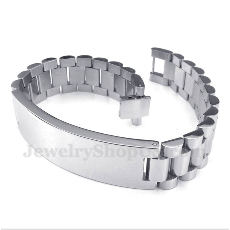 Herren Titanarmband