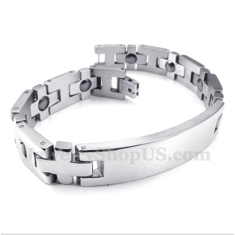Herren-Magnetarmband Aus Titan