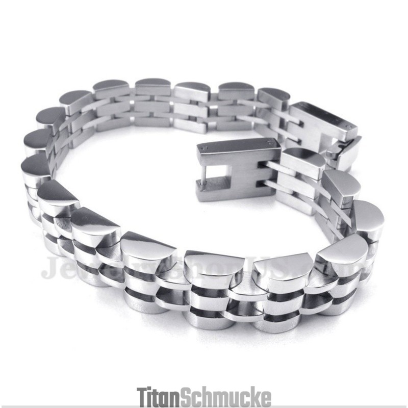 Herren Titanarmband