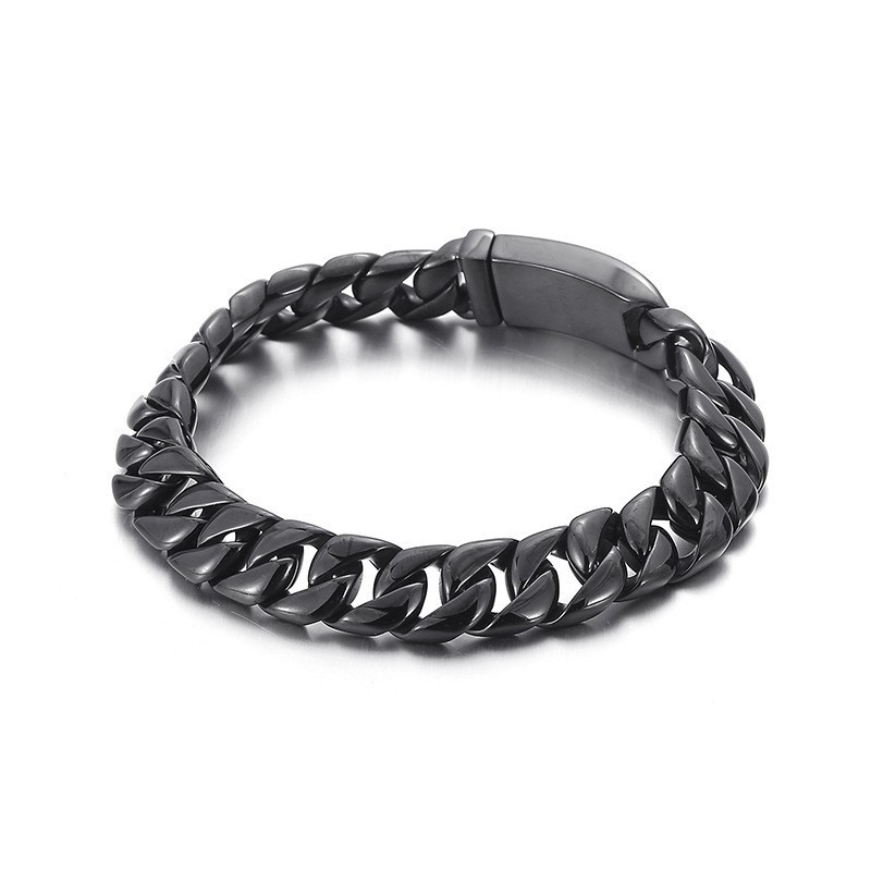 Schwarzes Titanarmband Für Herren Zu Verkaufen